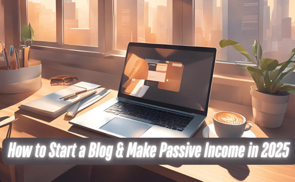 How to Start a Blog & Make Passive Income in 2025