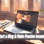 How to Start a Blog & Make Passive Income in 2025