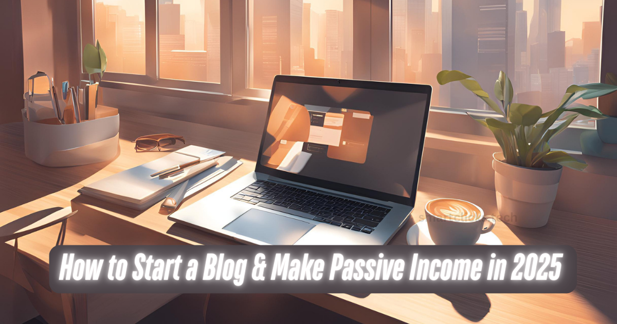 How to Start a Blog & Make Passive Income in 2025